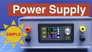 Build a Simple Power Supply [upl. by Nehgam]