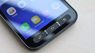 Samsung Galaxy XCover 4 hands on English  rugged but cheap [upl. by Hekker]