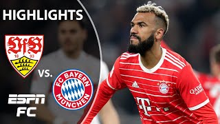 VfB Stuttgart vs Bayern Munich  Bundesliga Highlights  ESPN FC [upl. by Anon]