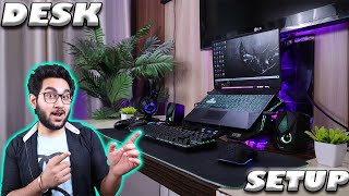 Top TECH ACCESSORIES For Your GAMING DESK SETUP🔥 [upl. by Dustin]