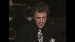 The Four Seasons Rock amp Roll Hall of Fame Acceptance Speech  1990 Induction [upl. by Novoj]