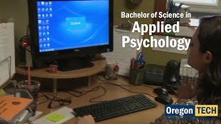 Applied Psychology BS Degree  Oregon Tech Online [upl. by Odicalp738]