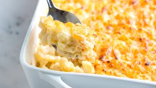 Perfect Baked Mac and Cheese Recipe [upl. by Ahsikat]