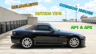 Honda S2000 Buyers GuideWatch Before Buying [upl. by Billi]