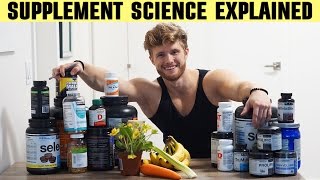 TOP 5 SUPPLEMENTS  SCIENCE EXPLAINED 17 STUDIES  WHEN AND HOW MUCH TO TAKE [upl. by Gabriella]