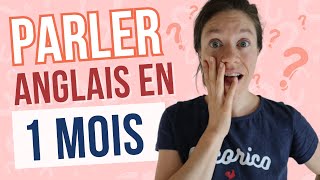 PARLER ANGLAIS EN 1 MOIS Votre programme précis pour apprendre les bases de l’anglais en 30 jours [upl. by Anirdua822]