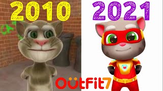 Outfit7 Logos Opening and Ending Loved or Created by 2010 and 2014 [upl. by Hgielac]