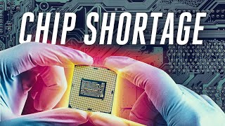 The global chip shortage explained [upl. by Yeltnerb]