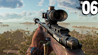 Far Cry 6  Part 6  SILENCED SNIPING [upl. by O'Toole]