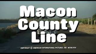 Macon County Line 1974  HD Restored Trailer 1080p [upl. by Colp]