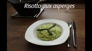 Risotto aux asperges vertes [upl. by Yank]