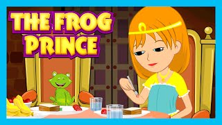 THE FROG PRINCE  Bedtime Story For Kids  Full Story  Fairy Tale [upl. by Oahc]