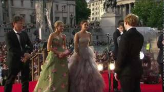 quotHarry Potter and the Deathly Hallows  Part 2quot Red Carpet Premiere [upl. by Weiler6]