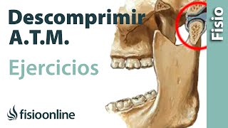 Ejercicio para descomprimir la articulación temporomandibular ATM [upl. by Repotsirhc142]