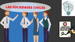 LAS SOCIEDADES CIVILES [upl. by Vivica]