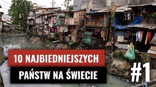 10 NAJBIEDNIEJSZYCH PAŃSTW na ŚWIECIE 12 [upl. by Devona416]