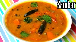 South Indian Sambar Recipe  Quick and Easy Sambar Recipe  How to Make Sambar  Nehas Cookhouse [upl. by Sanjay]