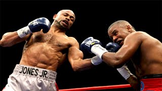 Roy Jones Jr vs Felix Trinidad  Highlights Jones BEATS Trinidad [upl. by Noloc3]