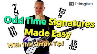 Odd Time Signatures Made Easy With This Simple Tip [upl. by Ynnattirb782]