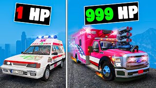 Upgrading to the FASTEST Ambulance in GTA 5 [upl. by Fairley]