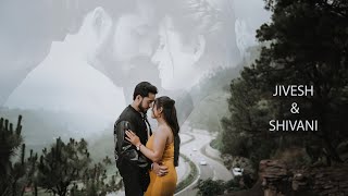 JIVESH  SHIVANI  SHIMlA PREWEDDING  CHAIL PALACE [upl. by Wiener]