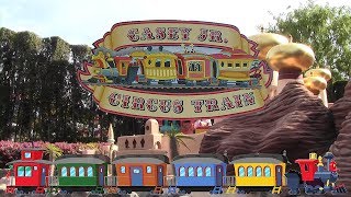 Disneylands Casey Jr Circus Train 2018 [upl. by Onilegna]