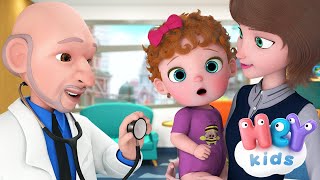 Doktor barnprogram 🩺 Barnsånger på svenska  HeyKids [upl. by Auqinahs]