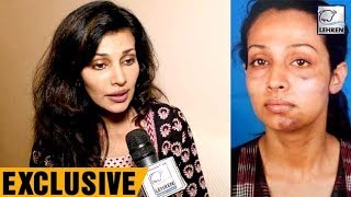 Stree Actress Flora Saini REAL STORY  Exclusive Interview  LehrenTV [upl. by Eshelman]