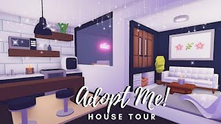 Tiny Modern Aesthetic House Tour 🌸 Roblox Adopt Me [upl. by Vadnee]