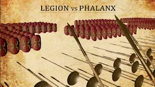 Phalanx vs Legion  Battle of Cynoscephalae [upl. by Gent]