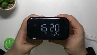 How to Hard Reset Lenovo Smart Clock Essential [upl. by Eelyrag]