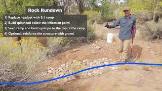 Erosion Control Structures Part 3 Rock Rundowns [upl. by Conway]