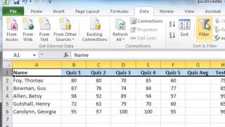 Excel gradebook using percentage method [upl. by Alrak648]