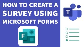 How To Create a Survey in Microsoft Teams [upl. by Pulchia]