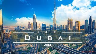 Dubai City Aerial Views and Drone Footage [upl. by Duthie]