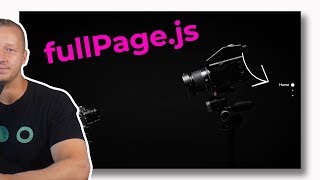 FullPagejs  Create Modern Scrolling Landing Pages Easily [upl. by Jordison]