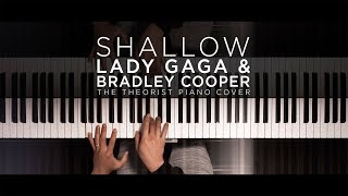 Lady Gaga amp Bradley Cooper  Shallow Piano Cover [upl. by Shugart]