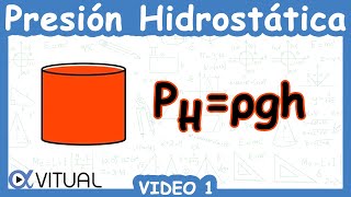 🐳 Presión Hidrostática  Video 1 [upl. by Reyotal326]