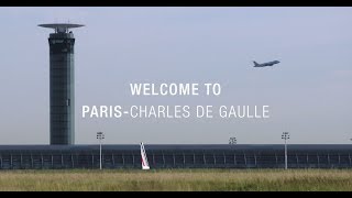 ParisCharles de Gaulle 2nd leading European airport for passenger traffic and cargo [upl. by Yllop]