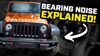 Manual Jeep Bearing Noise Explained  Centerforce Clutches [upl. by Gearard]