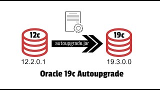 How to Upgrade Oracle 12c to 19c using AutoUpgrade PartI [upl. by Nnylsaj]