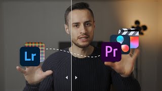 Convert Lightroom PRESETS into LUTS  How to create a LUT [upl. by Percy]