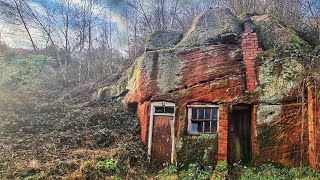 Abandoned House Hidden In The Rocks Lost and Abandoned in the Woods [upl. by Odnamla132]