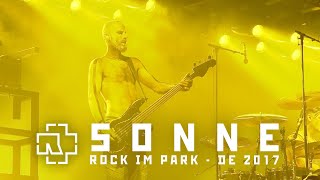 Rammstein  Sonne Live at Rock im Park 2017 [upl. by Nivalc813]