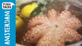 How to COOK amp PREP OCTOPUS tender  Bart van Olphen [upl. by Kassia]