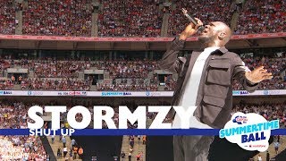 Stormzy  Shut Up Live At Capital’s Summertime Ball 2017 [upl. by Eeimaj]