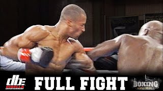 JAMES TONEY vs JASON ROBINSON  FULL FIGHT  BOXING WORLD WEEKLY [upl. by Llerruj]