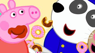 Peppa Pig Official Channel  Glitter Party at Peppa Pigs Playgroup [upl. by Sokil]