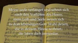 Brahms German Requiem pronunciation guide [upl. by Marian535]