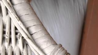 HOW TO  Rewrap a Wicker Leg [upl. by Paucker200]